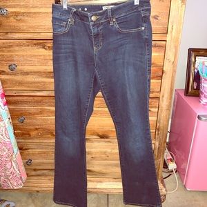 Cabi blue jeans, boot cut
